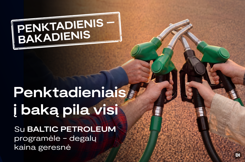 BAKADIENIS!